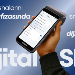 Hugin S1 dijital slip gönderme ekranı