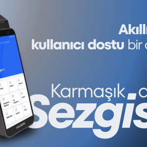 Hugin S1 5.5 inç dokunmatik ekran arayüzü